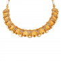 David Floral Gold Necklace Set