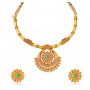 Wondrous Gold Necklace Set