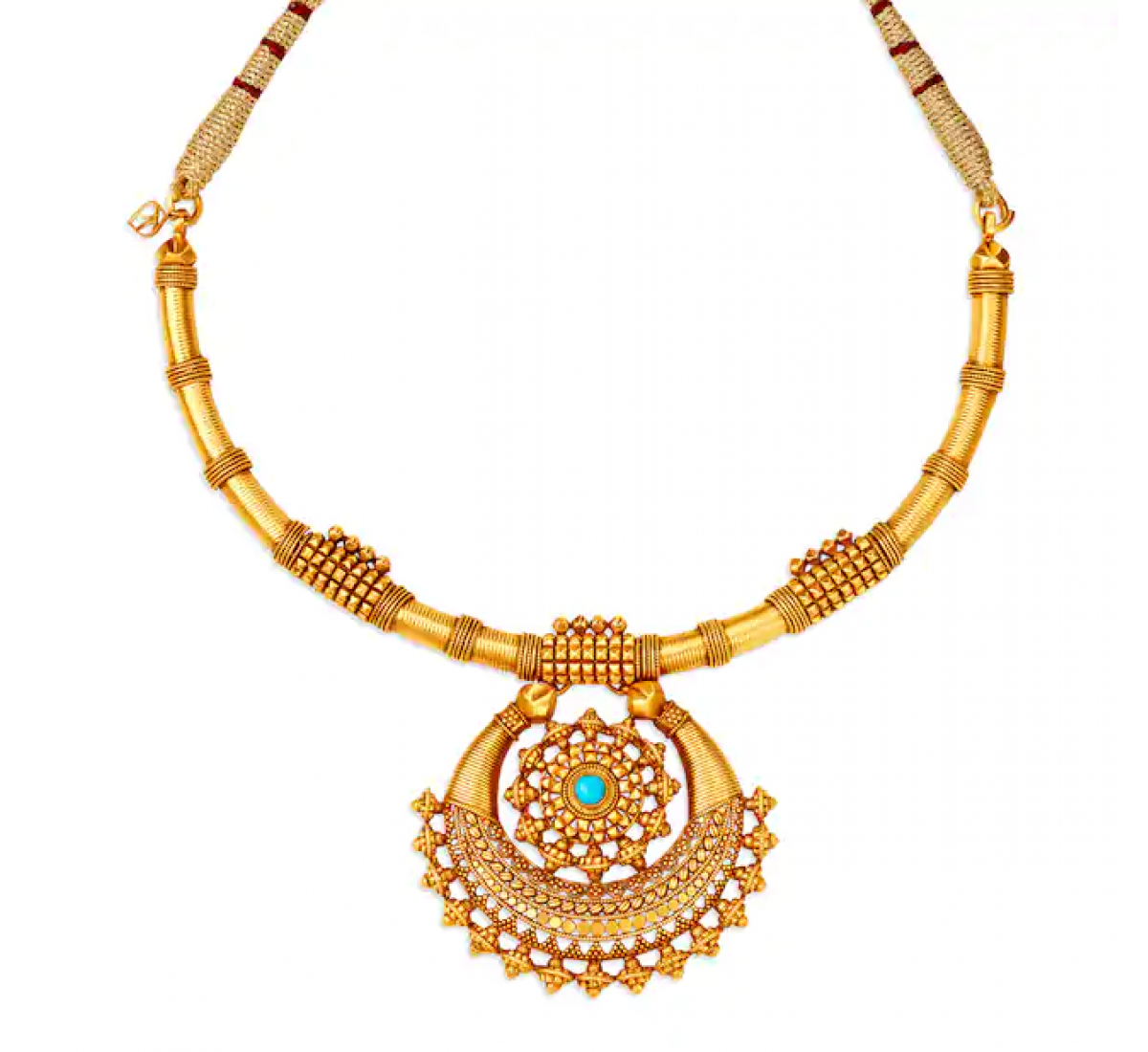 Wondrous Gold Necklace Set