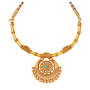 Wondrous Gold Necklace Set