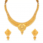 Ayana Gold Necklace Set