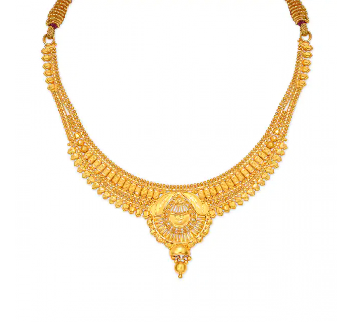 Ayana Gold Necklace Set