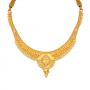 Ayana Gold Necklace Set