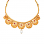 Aradhya Gold Necklace Set