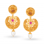 Aradhya Gold Necklace Set