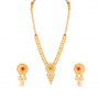 Cathy Gold Necklace Set