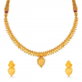 Sublime Gold Necklace Set