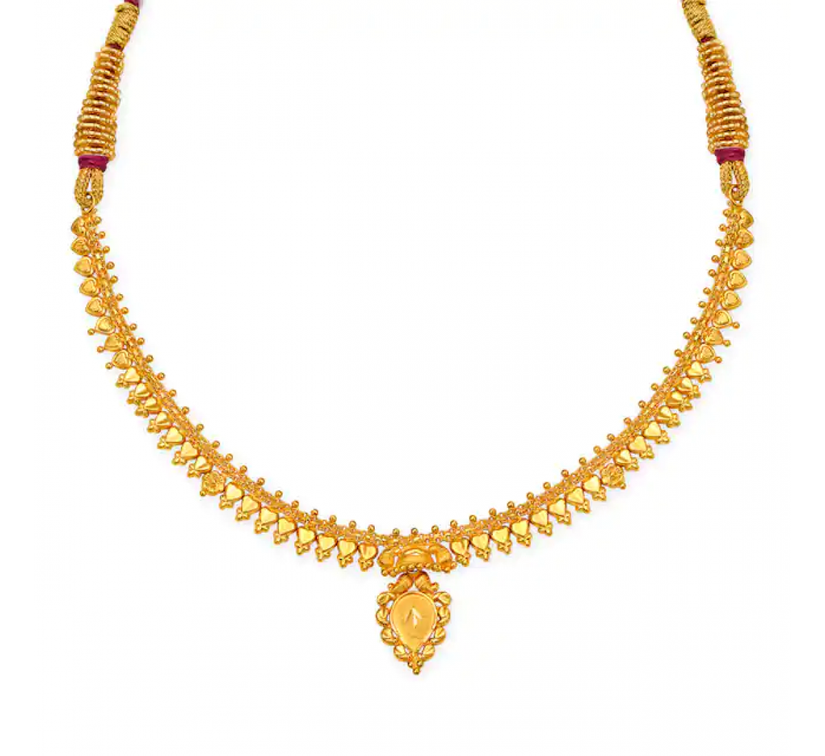 Sublime Gold Necklace Set