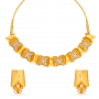 Eclectic Gold Necklace Set