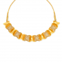 Eclectic Gold Necklace Set