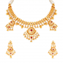 Deepa Gold Necklace Set