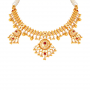 Deepa Gold Necklace Set