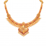 Luxurious Gold Necklace Set