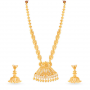 Dhanashree Gold Necklace Set