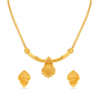 Charming Gold Necklace Set