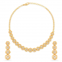 Imogen Gold Necklace Set