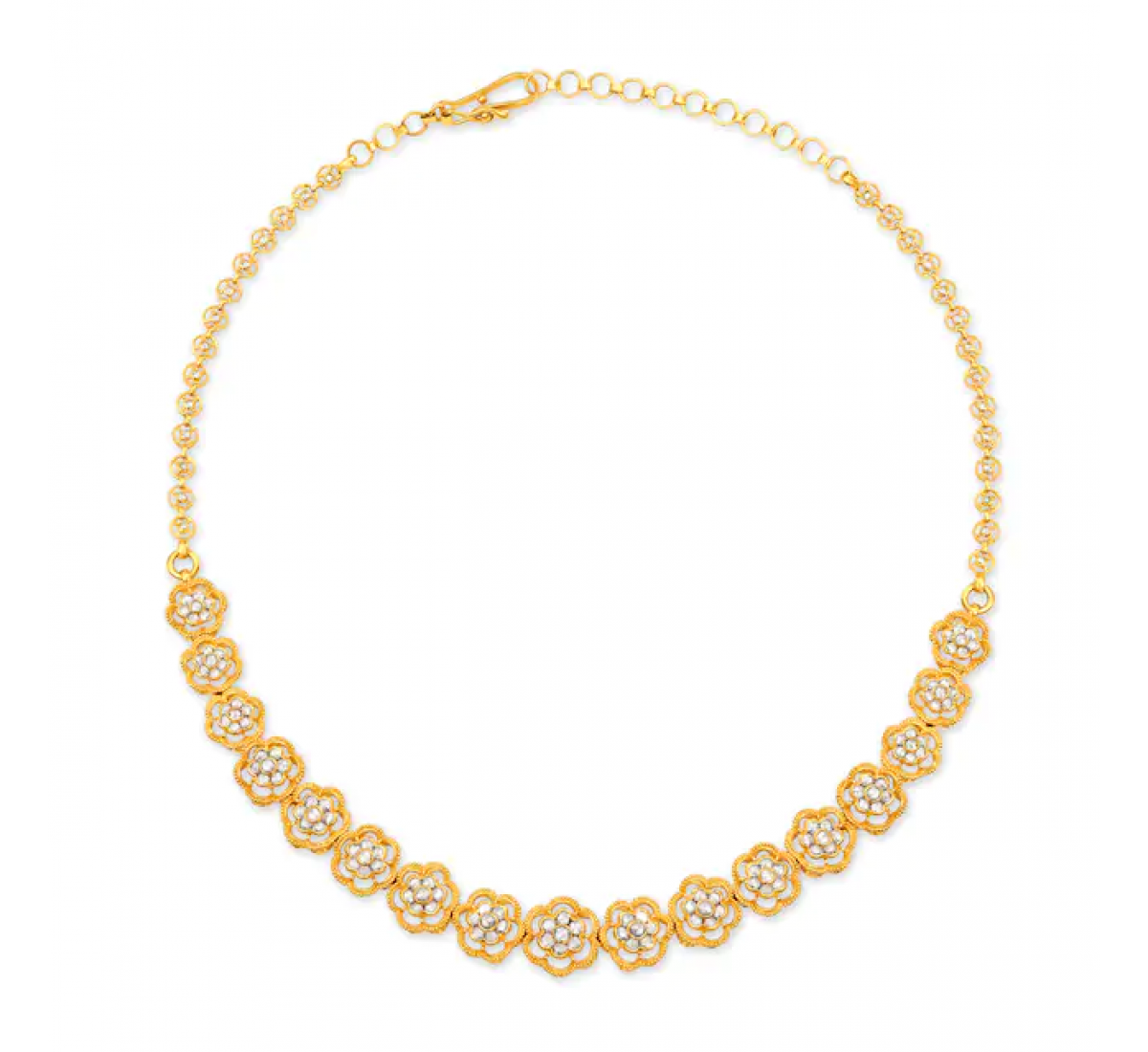 Imogen Gold Necklace Set