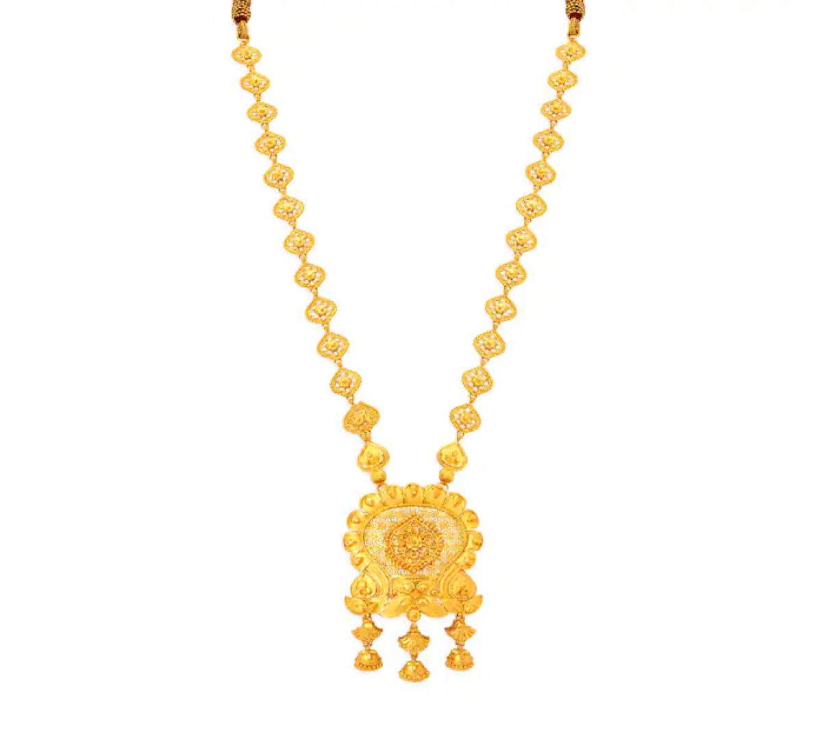 Elodie Gold Necklace Set