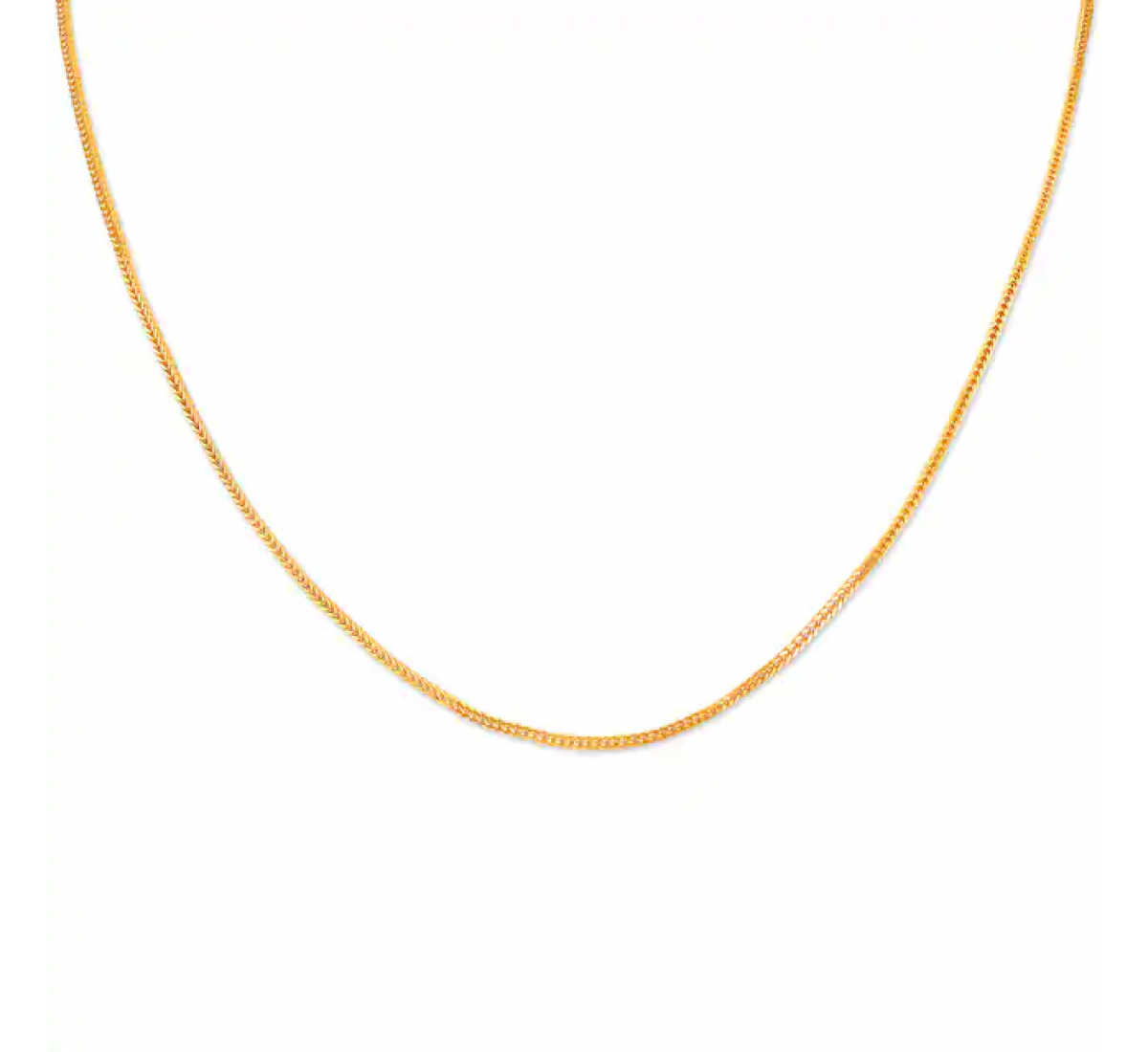 Sleek Gold Slender Chain