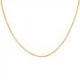 Sleek Gold Slender Chain