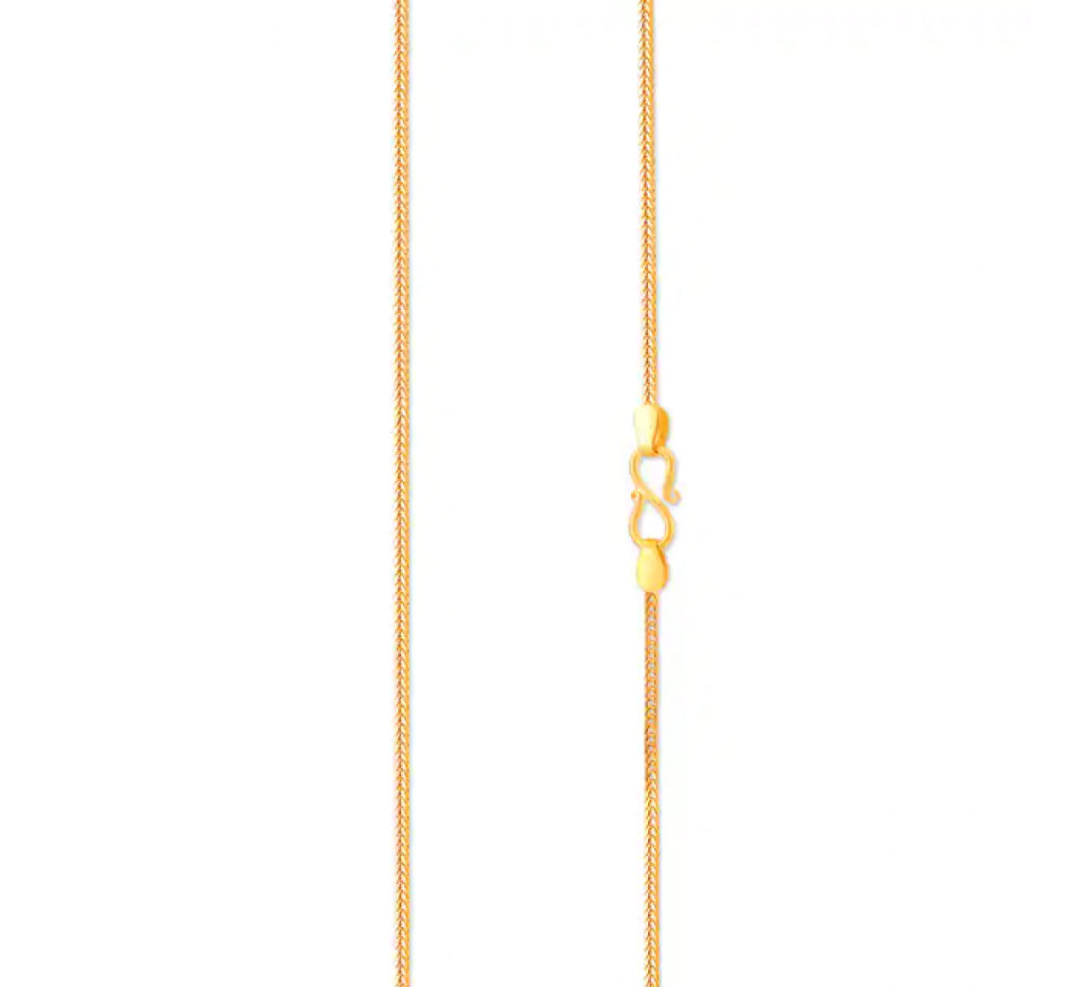 Sleek Gold Slender Chain