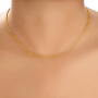 Sleek Gold Slender Chain