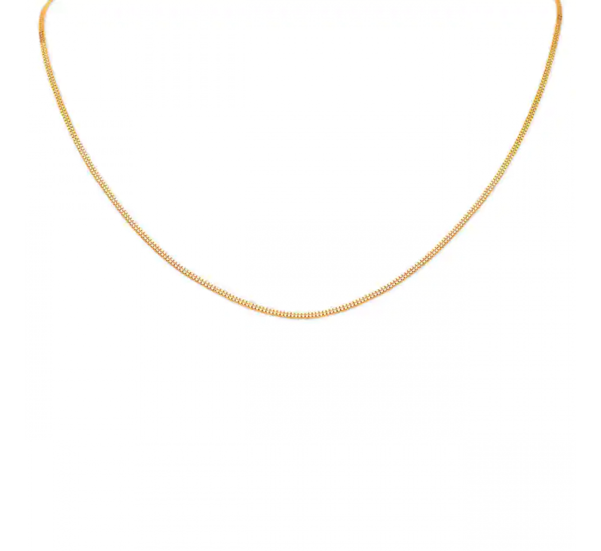 Radiant Slender Gold Chain