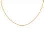 Radiant Slender Gold Chain