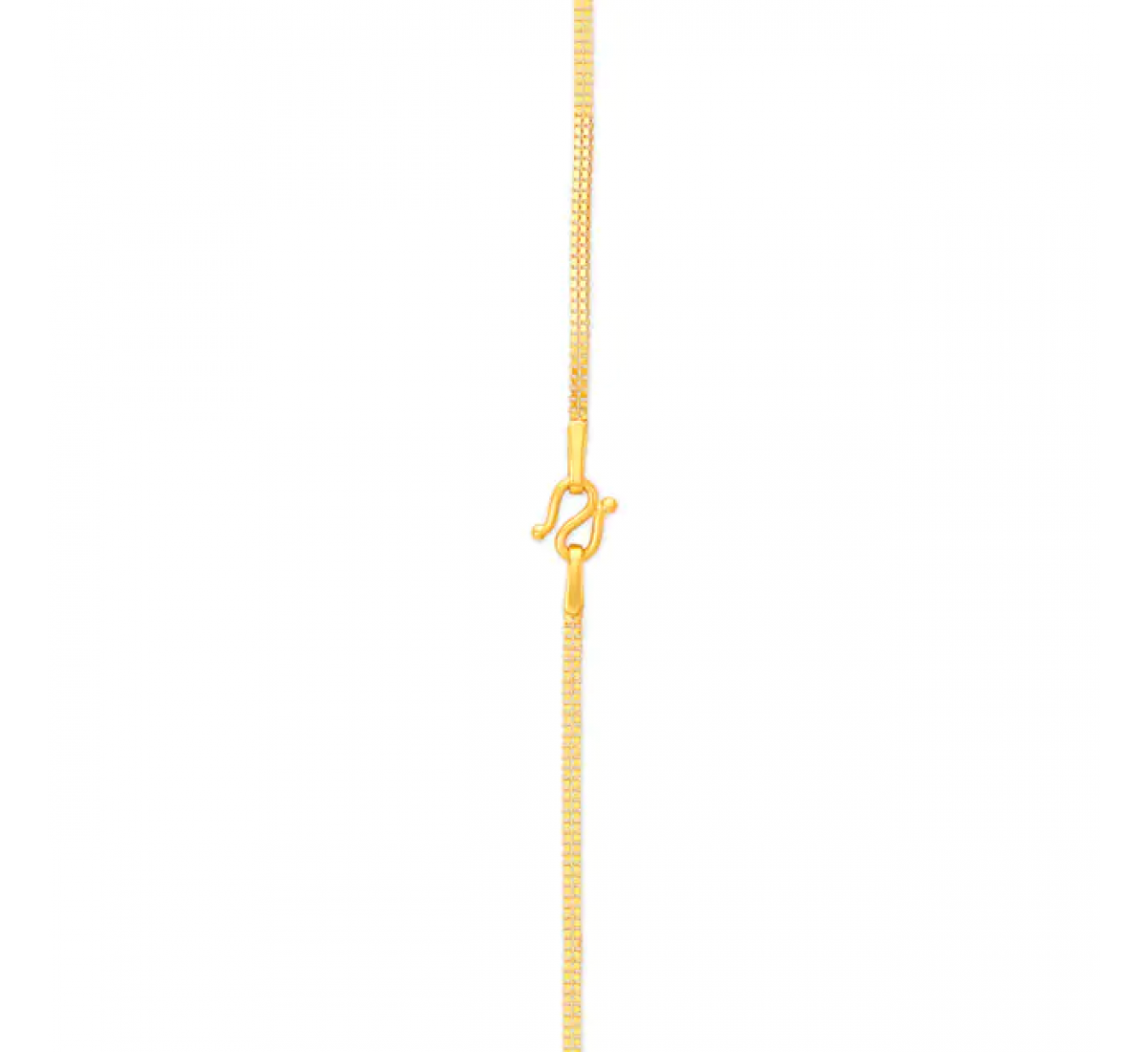 Radiant Slender Gold Chain