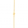 Radiant Slender Gold Chain