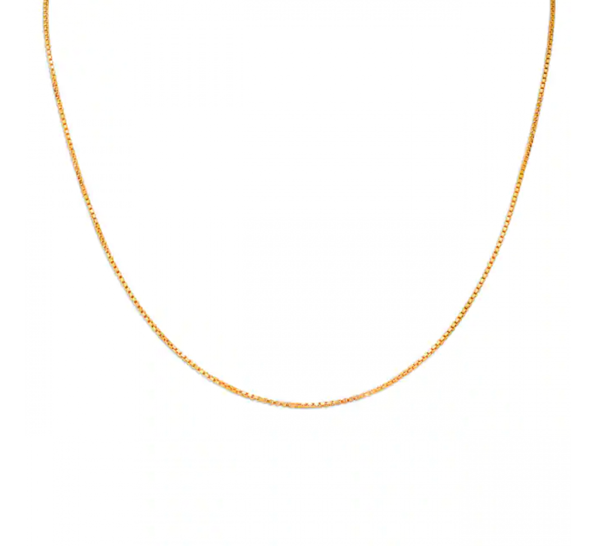 Elegant Slender Gold Chain