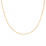 Elegant Slender Gold Chain