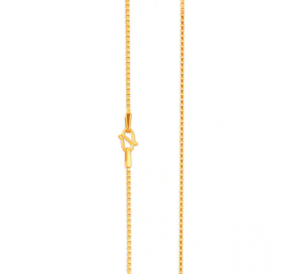 Elegant Slender Gold Chain