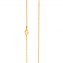 Elegant Slender Gold Chain