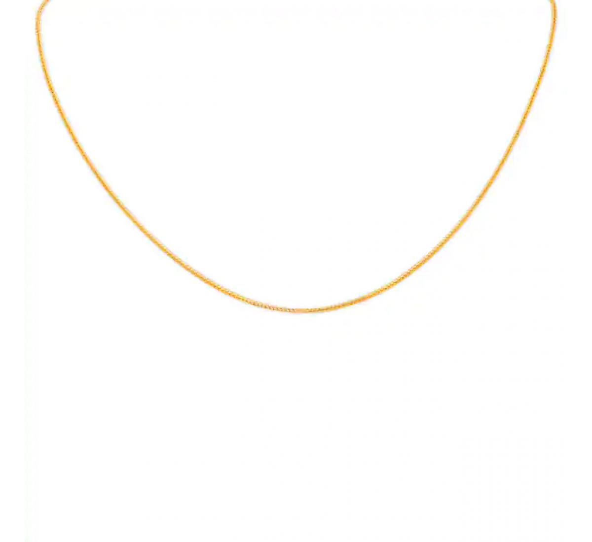 Timeless Fancy Gold Chain