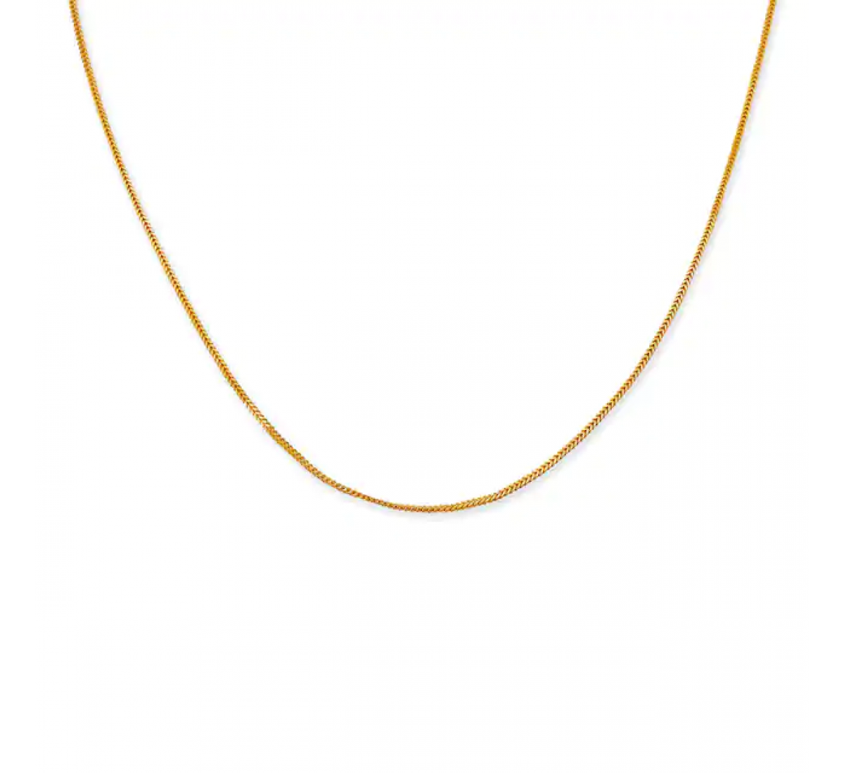 Charming Slender Gold Chain