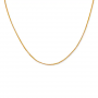 Charming Slender Gold Chain