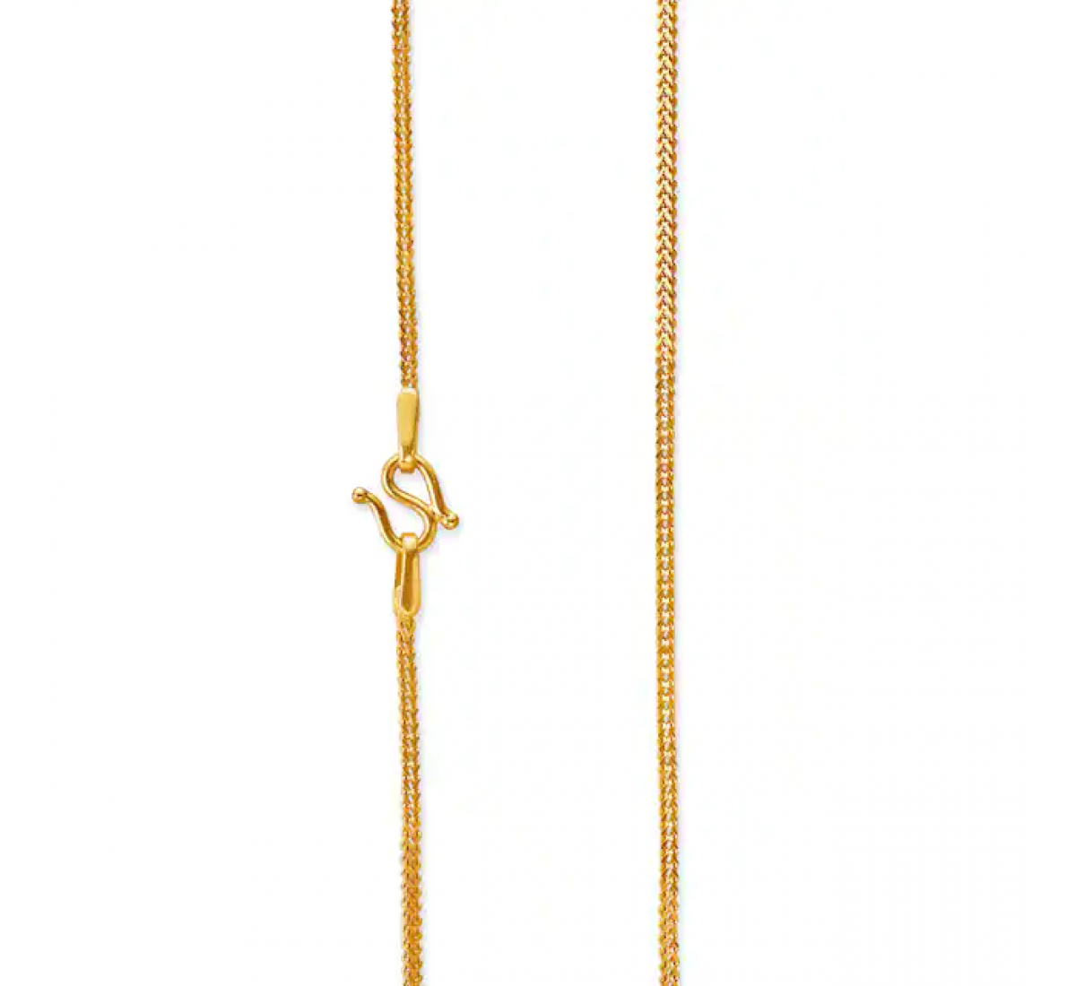 Charming Slender Gold Chain