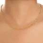 Charming Slender Gold Chain