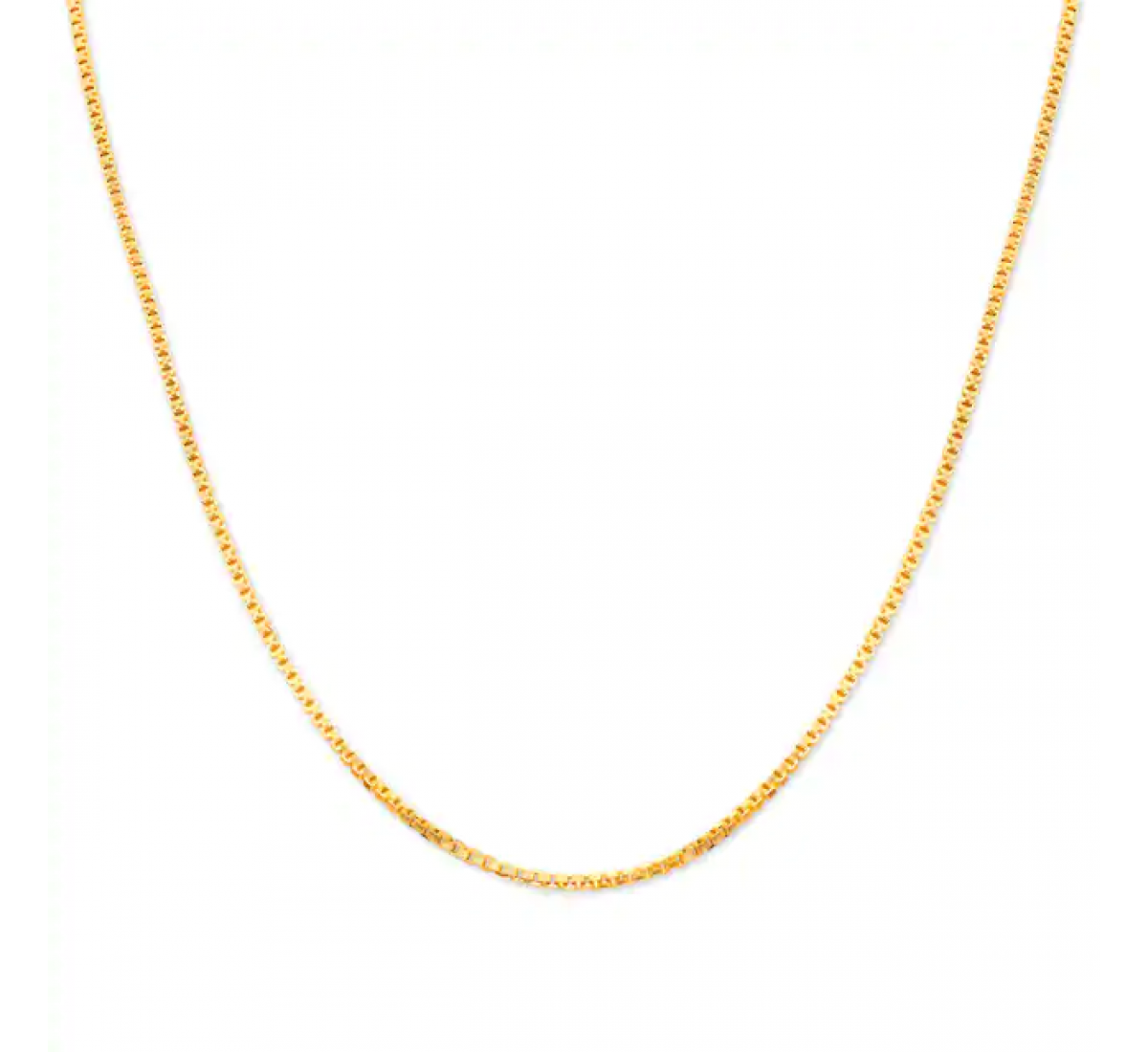 Elegant Dainty Gold Chain