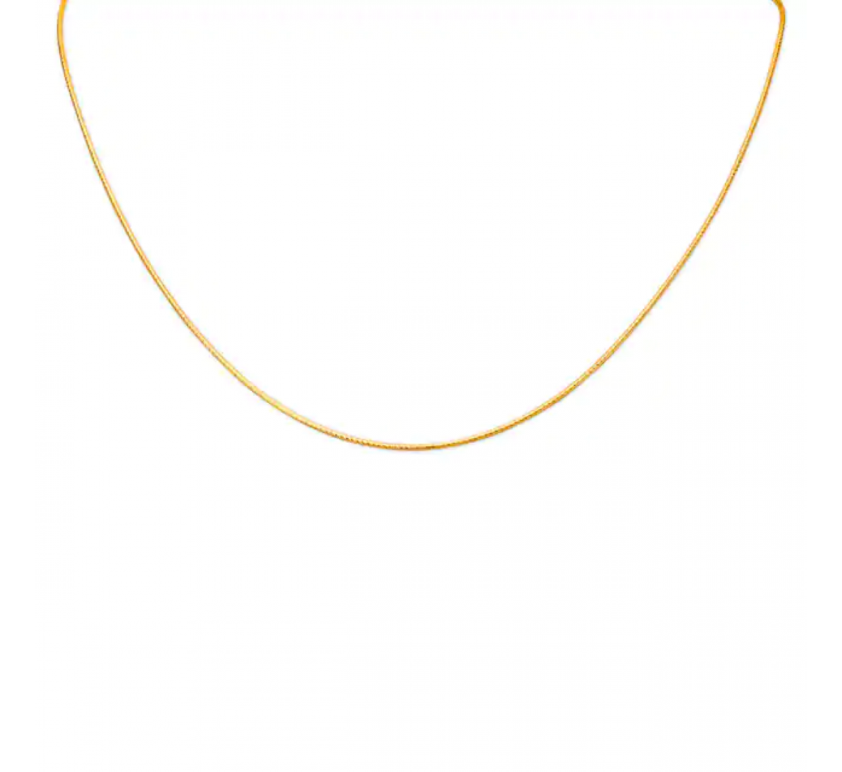 Contemporary Gold Chain