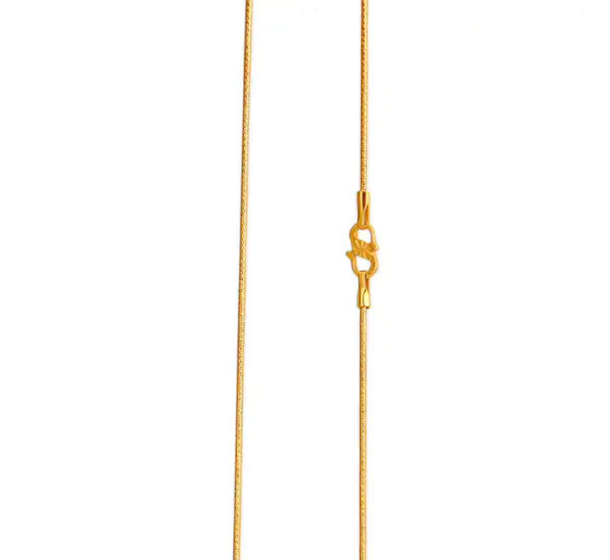 Contemporary Gold Chain