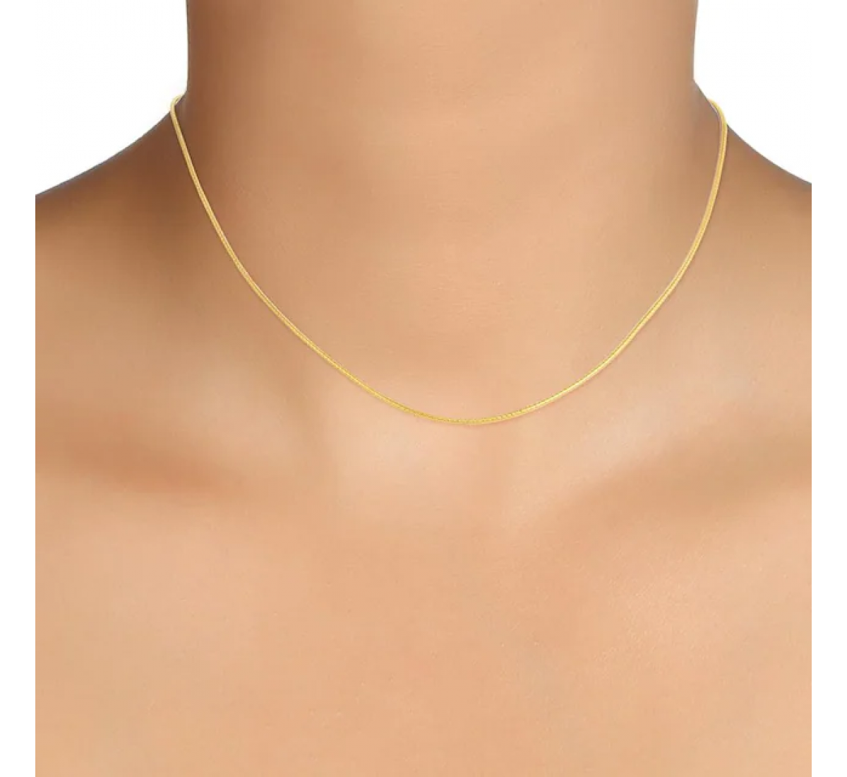 Contemporary Gold Chain