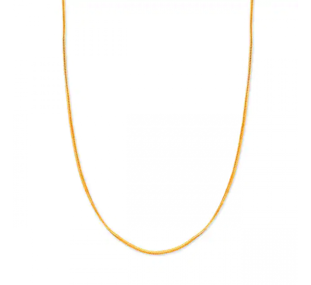 Charming Shining Gold Chain