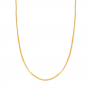 Charming Shining Gold Chain