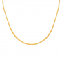 Glimmering Dainty Gold Chain