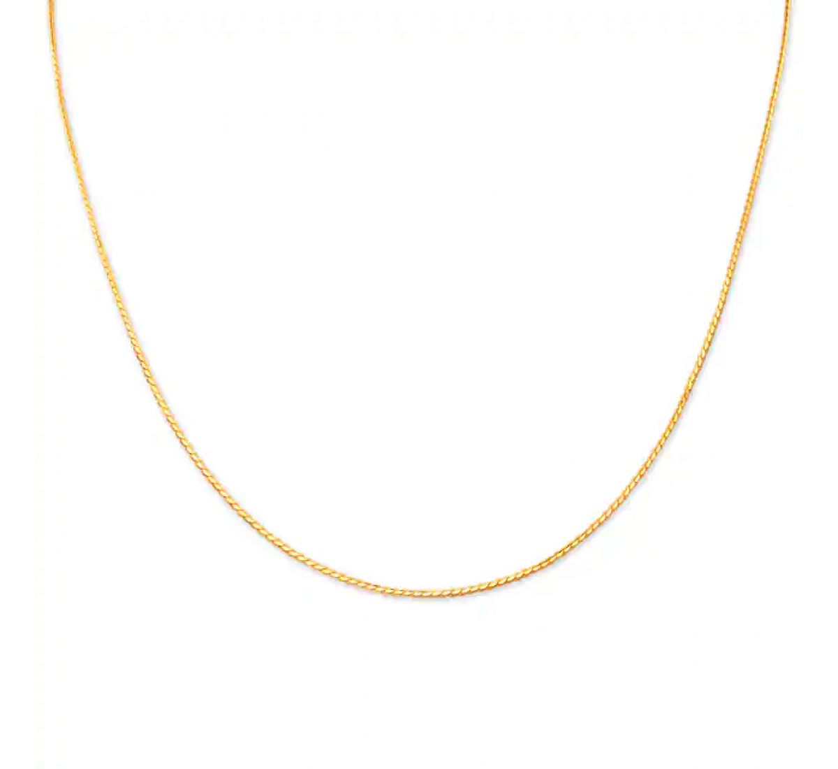 Enchanting Stunning Gold Chain