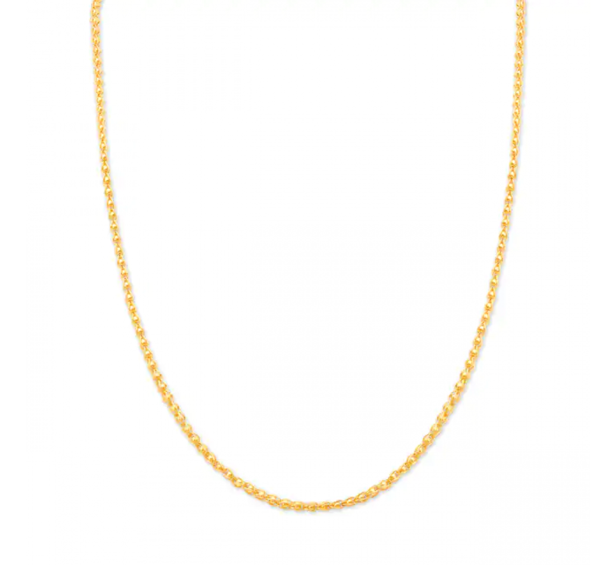 Hypnotic Dainty Gold Chain