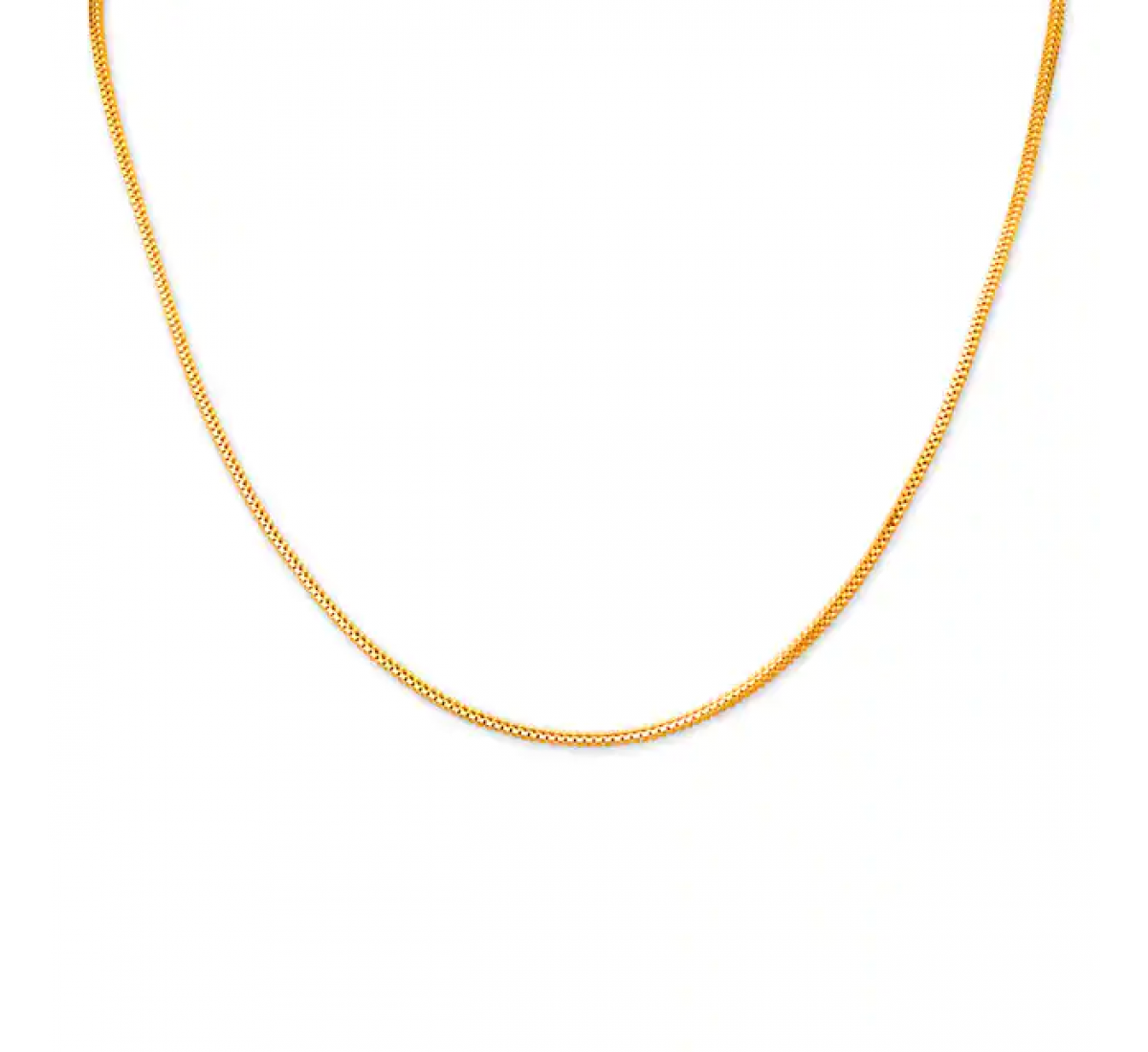 Minimalistic Dainty Gold Chain