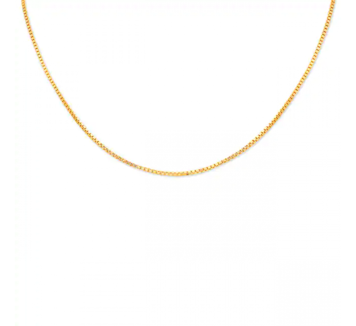 Dainty Modern Gold Chain